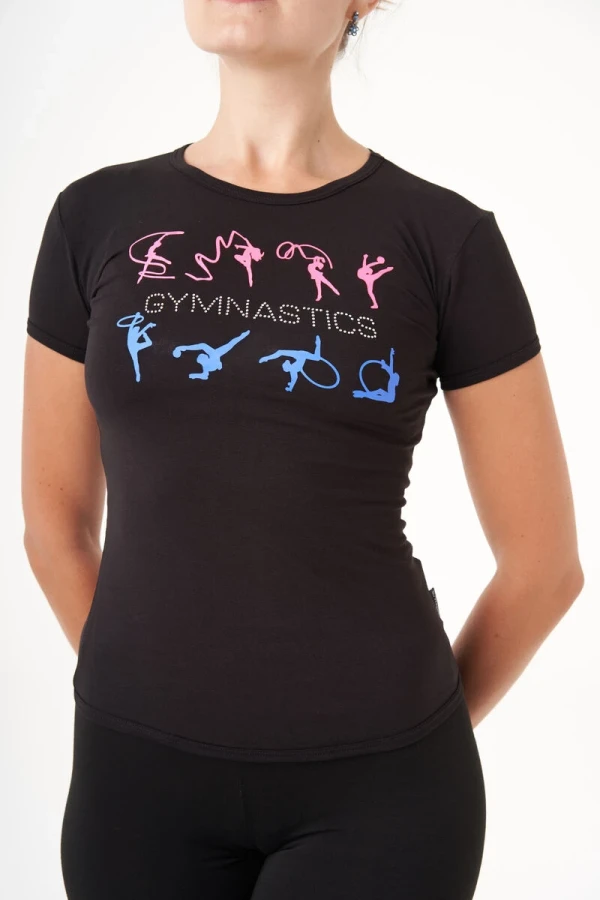 Футболка с коротким рукавом — базовая модель для зала Футболка с коротким рукавом — базовая модель для зала