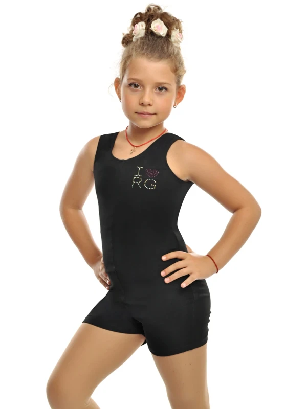 Танцевальный комбинезон — приталенный силуэт Танцевальный комбинезон — приталенный силуэт