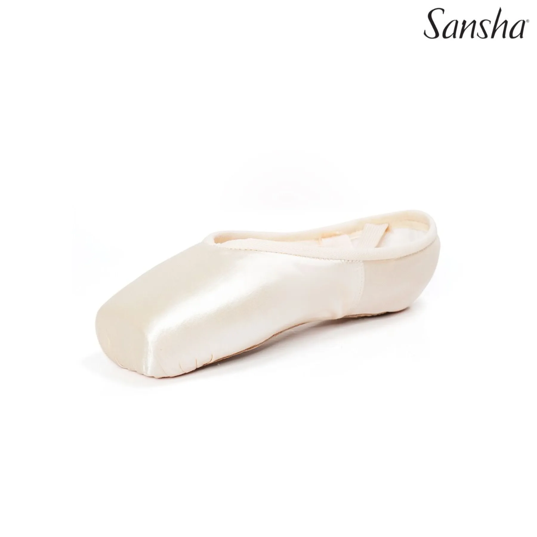 SANSHA Пуанти IZY Star REG, 13W, Тілесний, Атлас