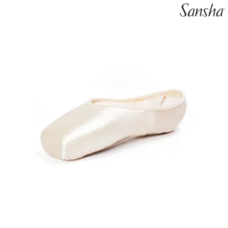 SANSHA Пуанти IZY Star REG, 13W, Тілесний, Атлас