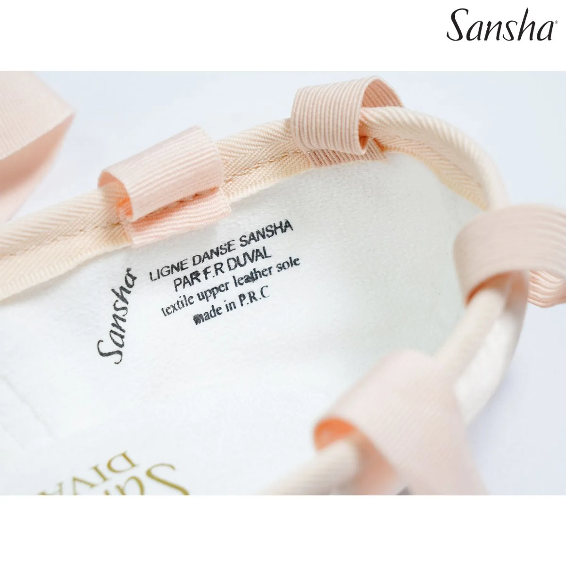 SANSHA Пуанти IZY Star REG, 13W, Тілесний, Атлас