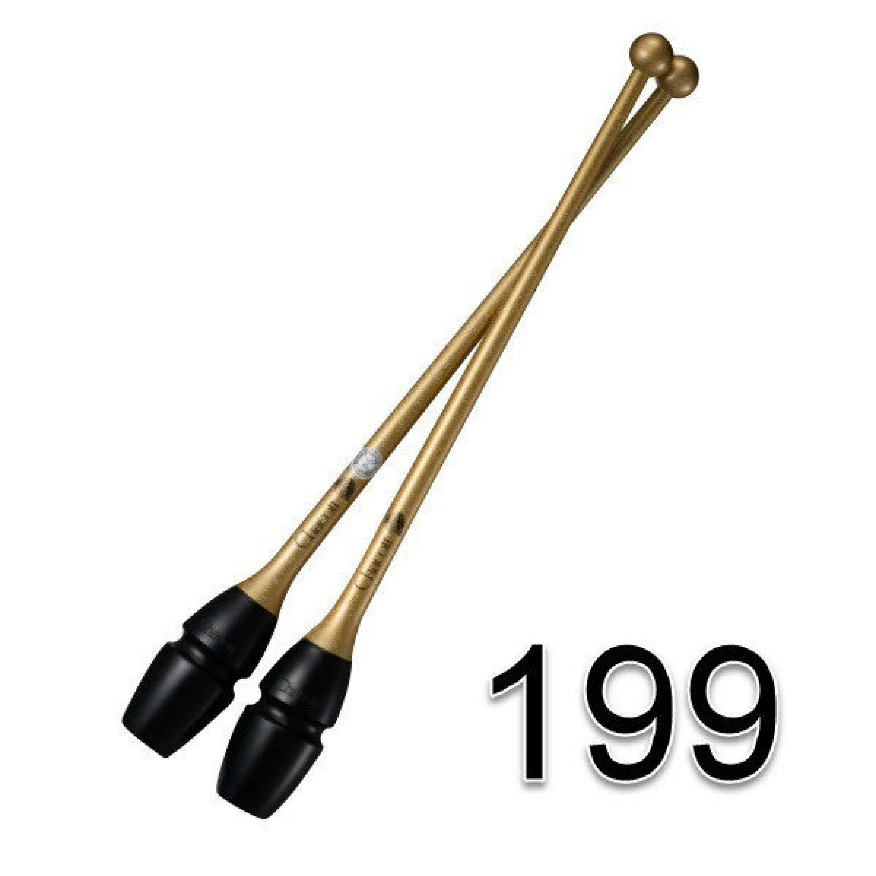 CHACOTT Булави HI-GRIP (198), 45,5 см, Срібло, Пластик+резина