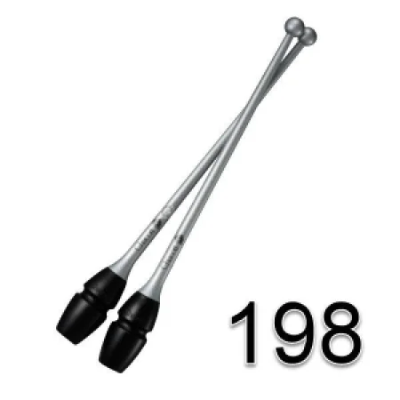CHACOTT Булави HI-GRIP (198), 45,5 см, Срібло, Пластик+резина