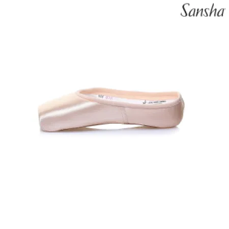 SANSHA Пуанти IZY Diva REG, 9M, Тілесний, Атлас