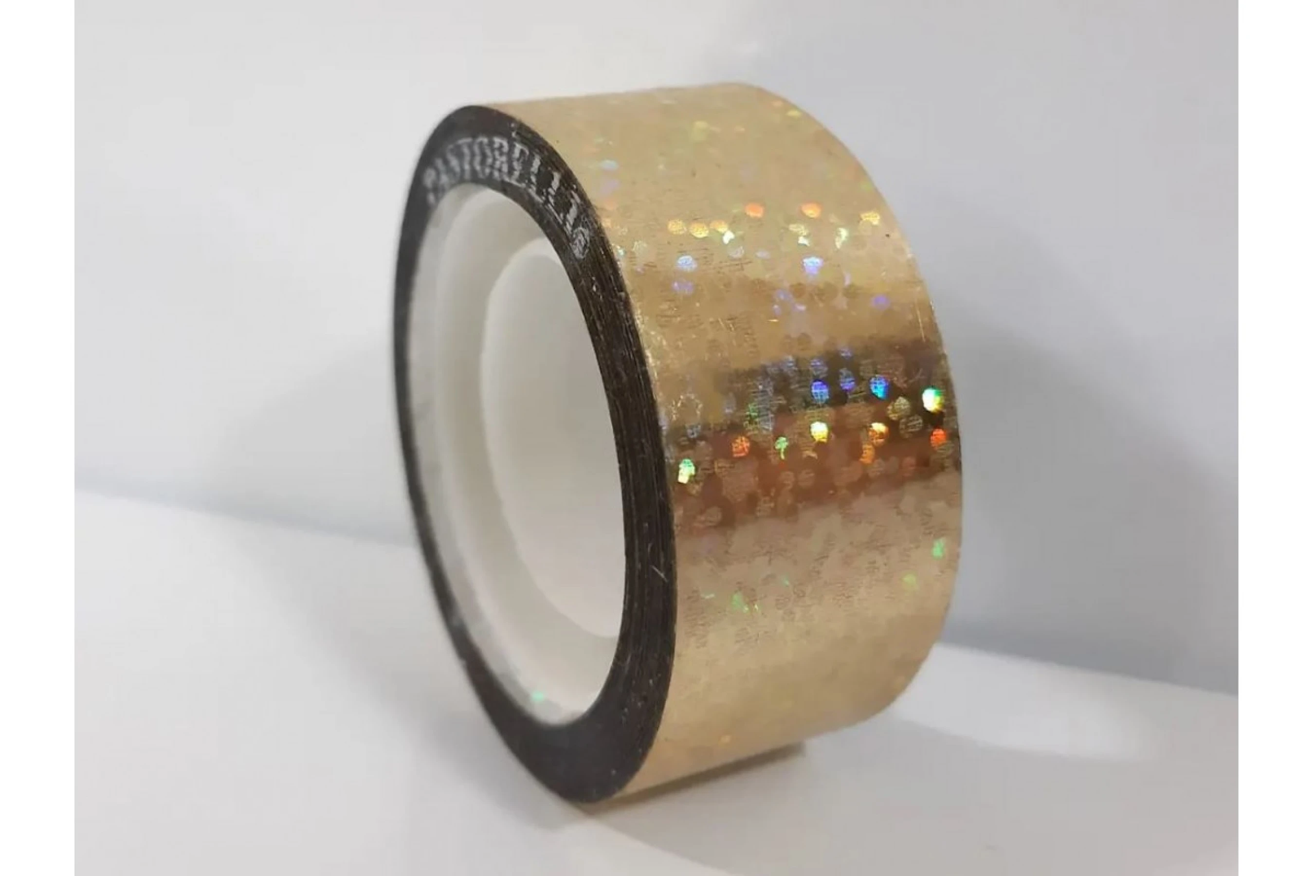 Pastorelli Обмотка diamond metallic, 11м, Gold, Винил хлорид