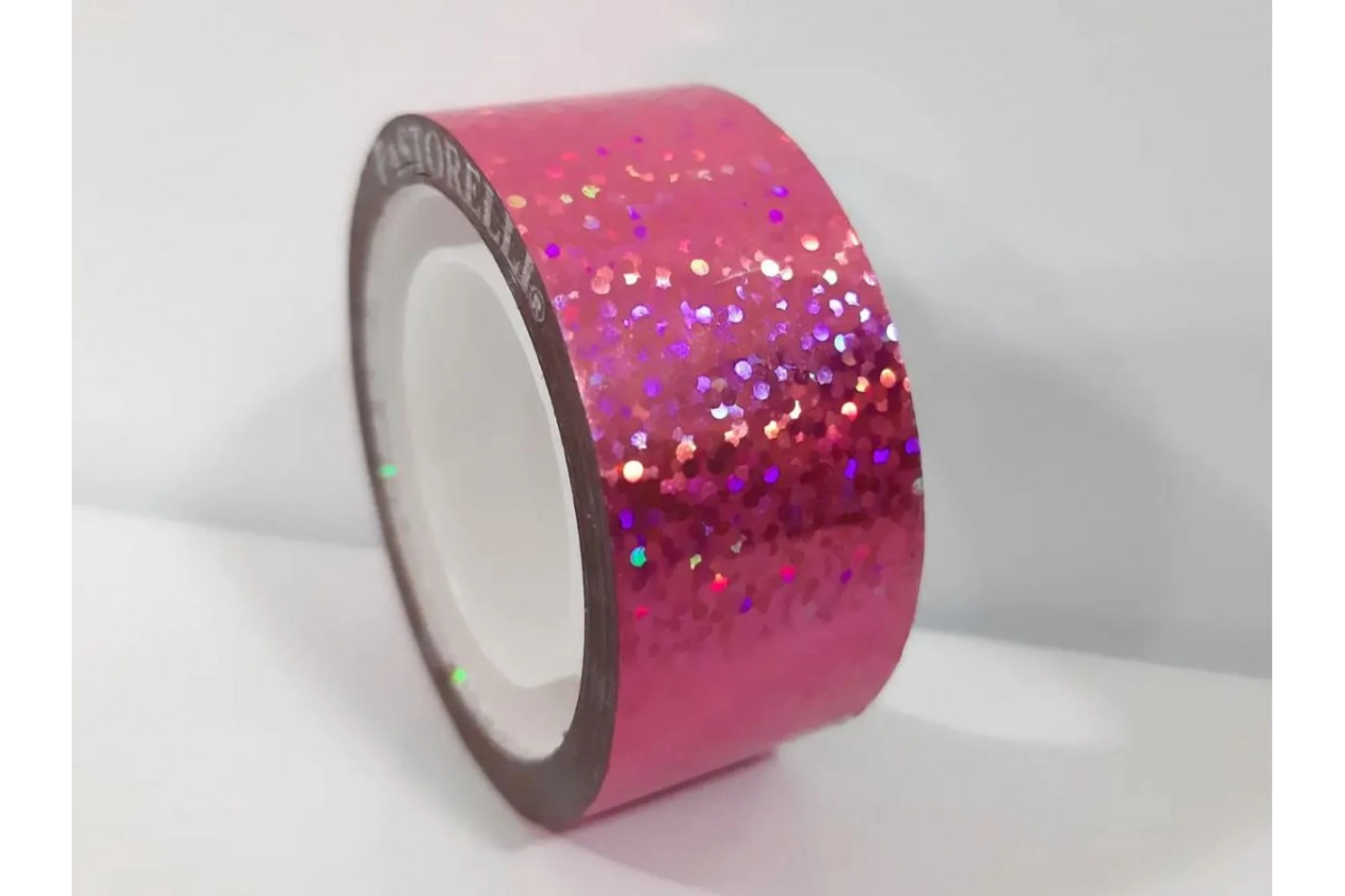 Pastorelli Обмотка diamond metallic, , Fluo pink, Вініл хлорид