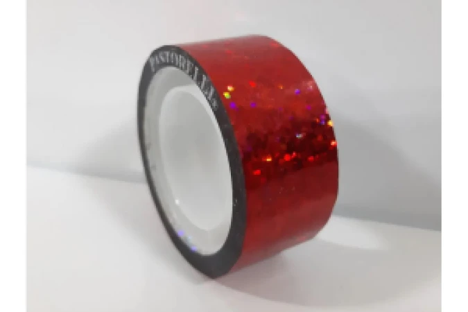 Pastorelli Обмотка diamond metallic, , Red, Вініл хлорид