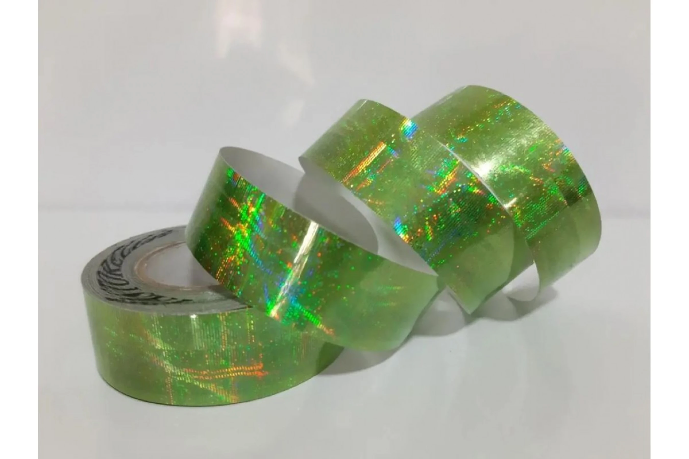 Pastorelli Обмотка galaxy metallic, 11м, Green, Винил хлорид