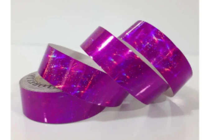Pastorelli Обмотка galaxy metallic, 11м, Fuxia, Винил хлорид