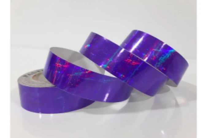 Pastorelli Обмотка galaxy metallic, 11м, Viola/Pink, Винил хлорид
