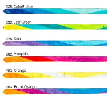 CHACOTT Лента Gradation (286), 5 м, Оранжевый, Искусственный шелк