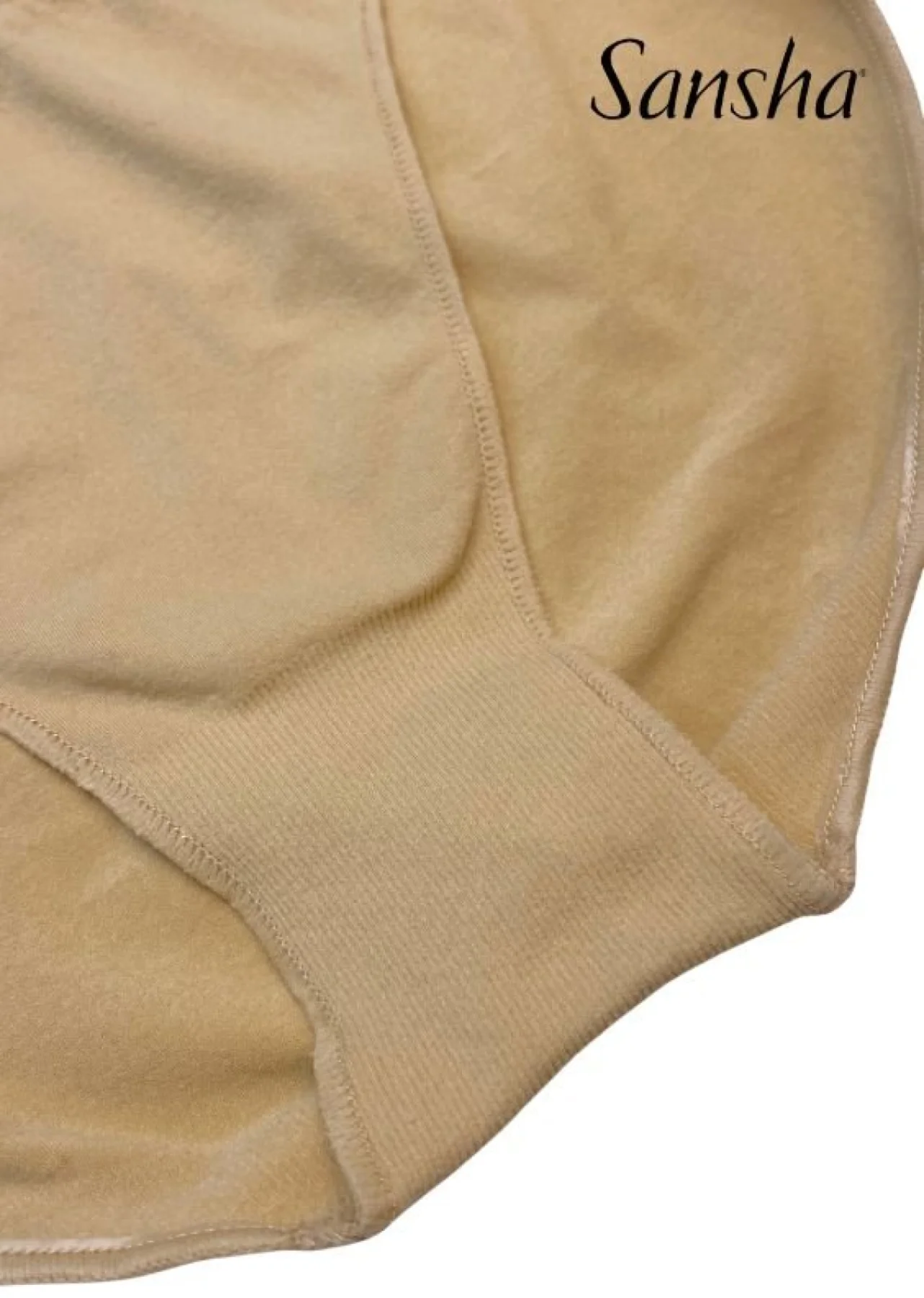 SANSHA Трусы, S/M, Light tan, 90% нейлон + 10% спандекс