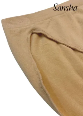 SANSHA Трусы, S/M, Light tan, 90% нейлон + 10% спандекс