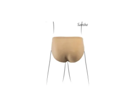 SANSHA Трусы, XS/S, Light tan, 90% нейлон + 10% спандекс