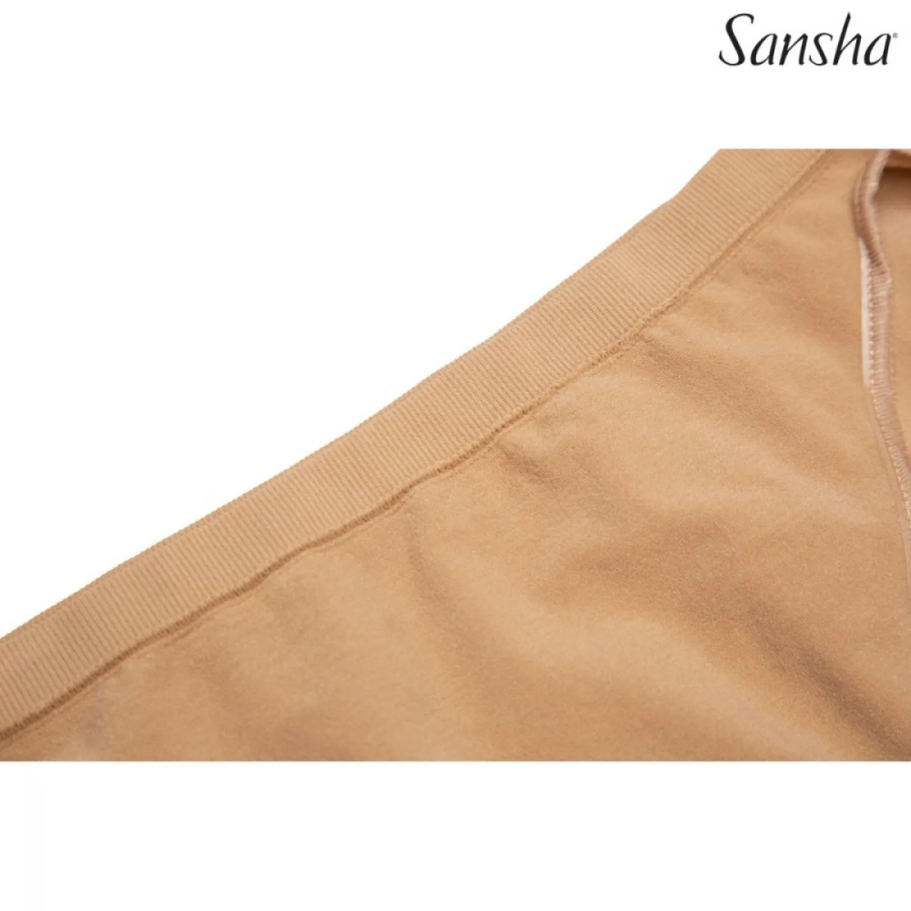 SANSHA Трусы, XS/S, Light tan, 90% нейлон + 10% спандекс