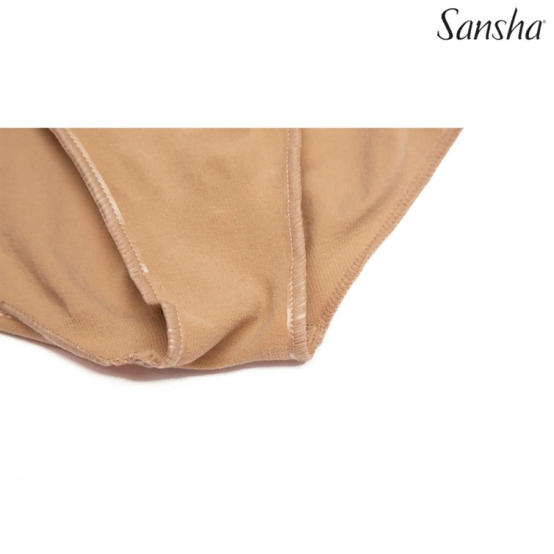SANSHA Трусы, XS/S, Light tan, 90% нейлон + 10% спандекс