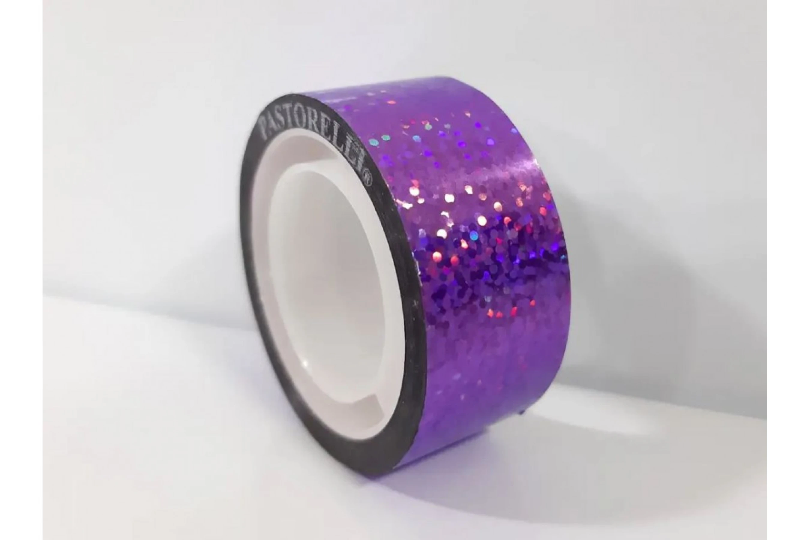 Pastorelli Обмотка diamond metallic, 11м, Viola/Pink, Винил хлорид