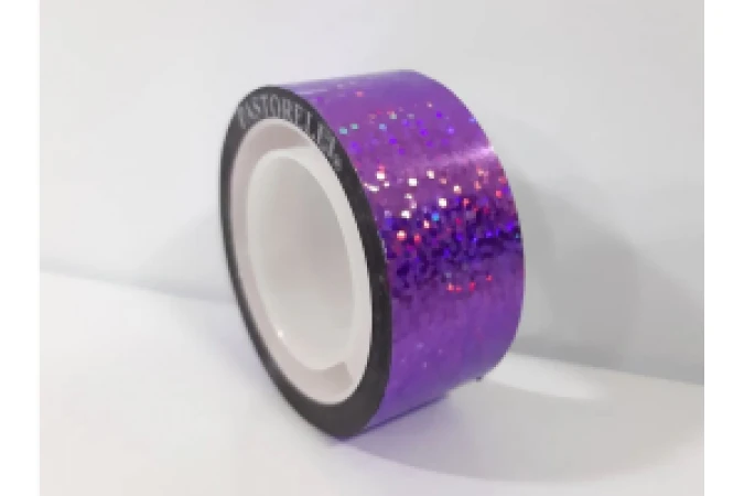 Pastorelli Обмотка diamond metallic, 11м, Viola/Pink, Винил хлорид