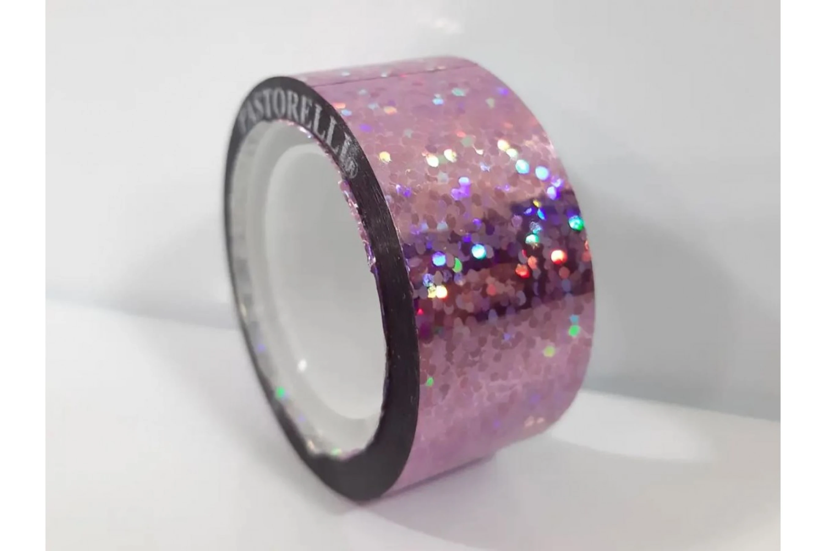 Pastorelli Обмотка diamond metallic, , Rosa, Винил хлорид