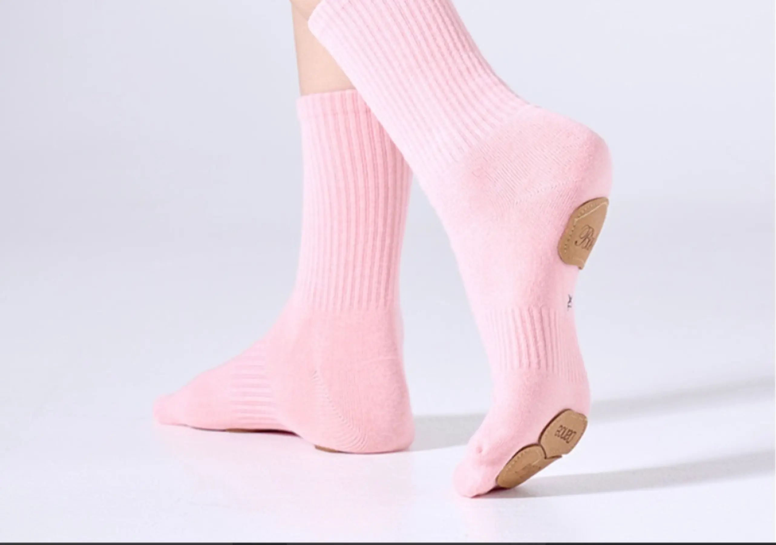 Овація Носки антискользящие, XL (32-40), Розовый