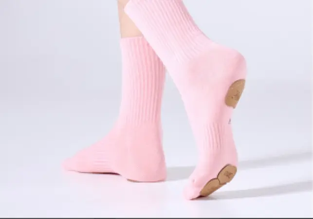 Овація Носки антискользящие, XL (32-40), Розовый
