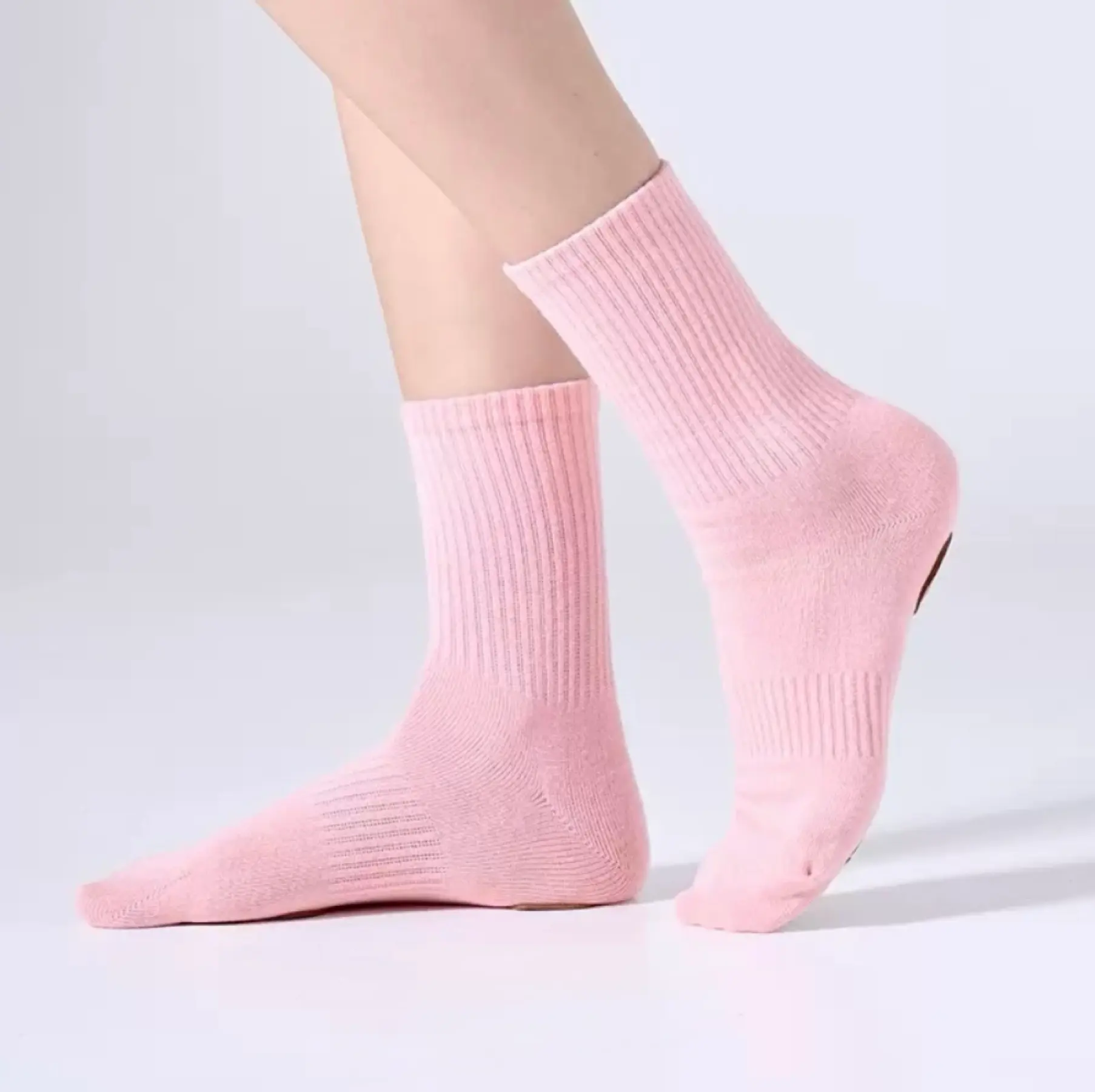 Овація Носки антискользящие, XL (32-40), Розовый