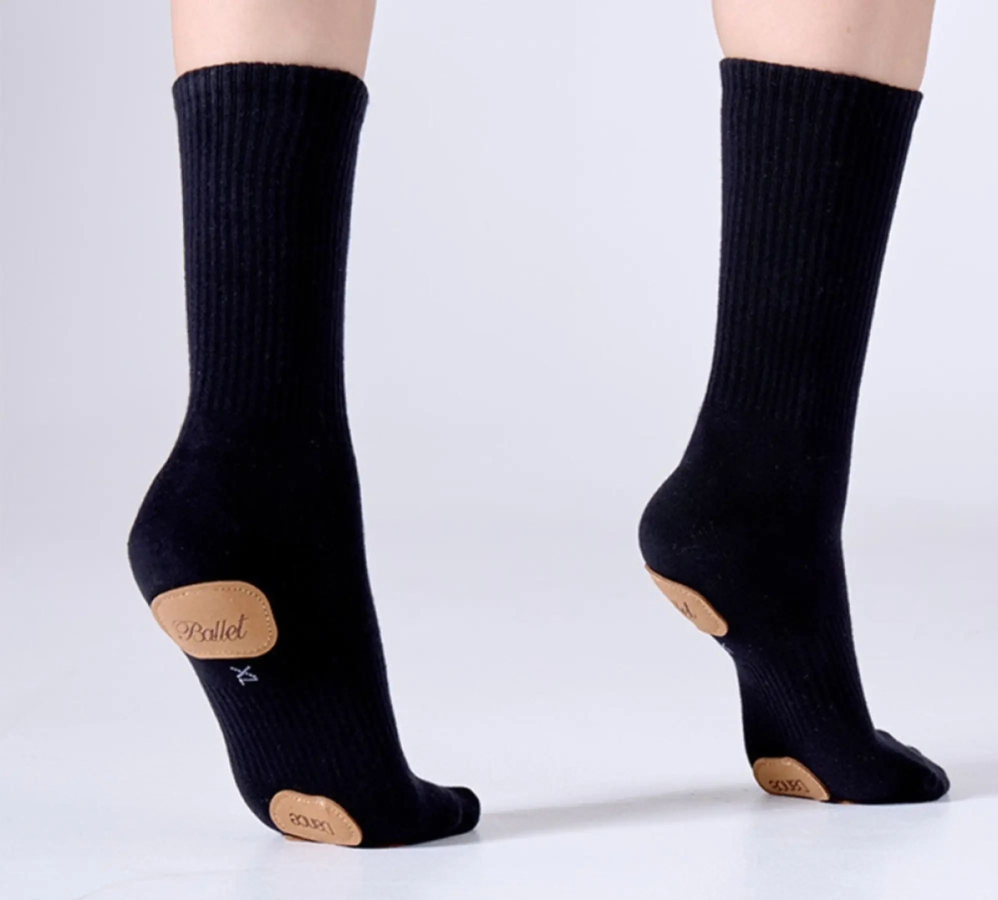 Овація Носки антискользящие, XL (32-40), Чёрный
