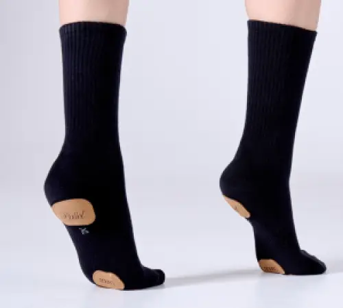 Овація Носки антискользящие, XL (32-40), Чёрный