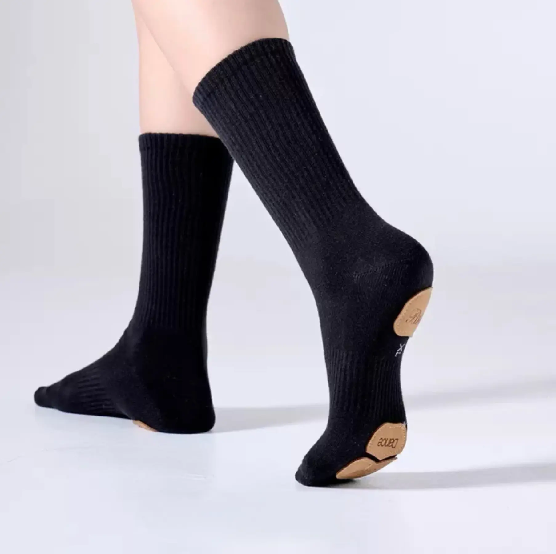 Овація Носки антискользящие, XL (32-40), Чёрный