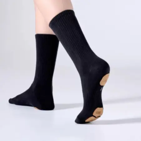 Овація Носки антискользящие, XL (32-40), Чёрный