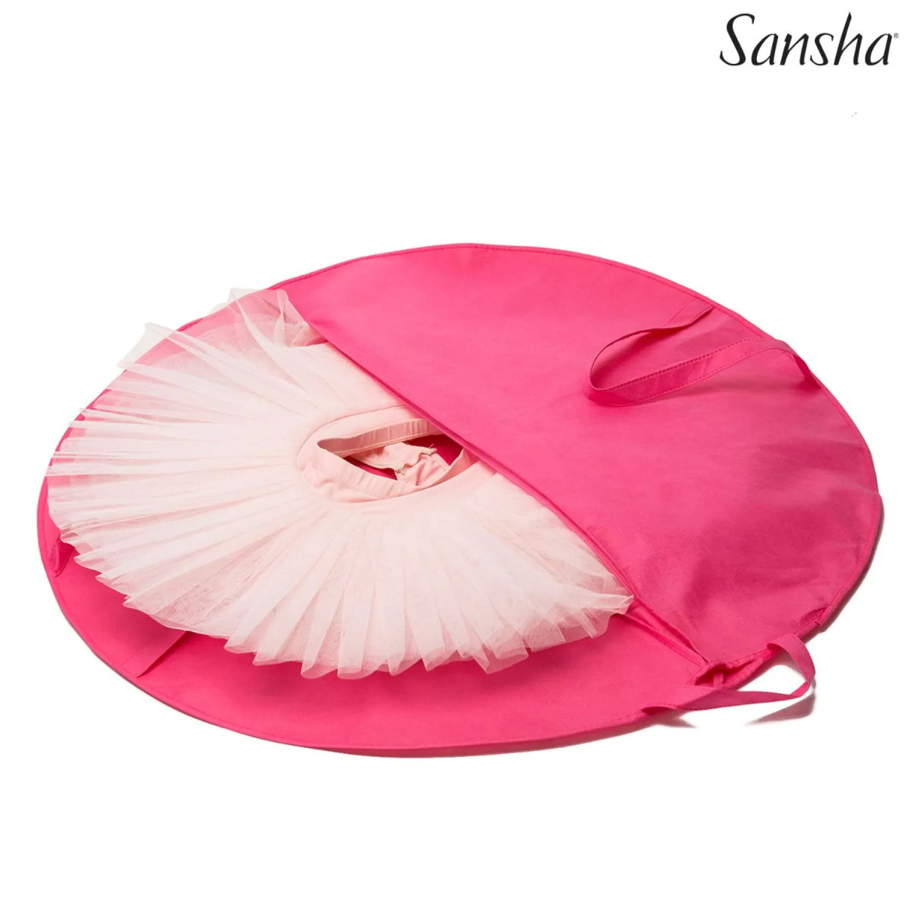 SANSHA Чохол, 27,5*28,5*10, Fuchsia/White, Поліестер