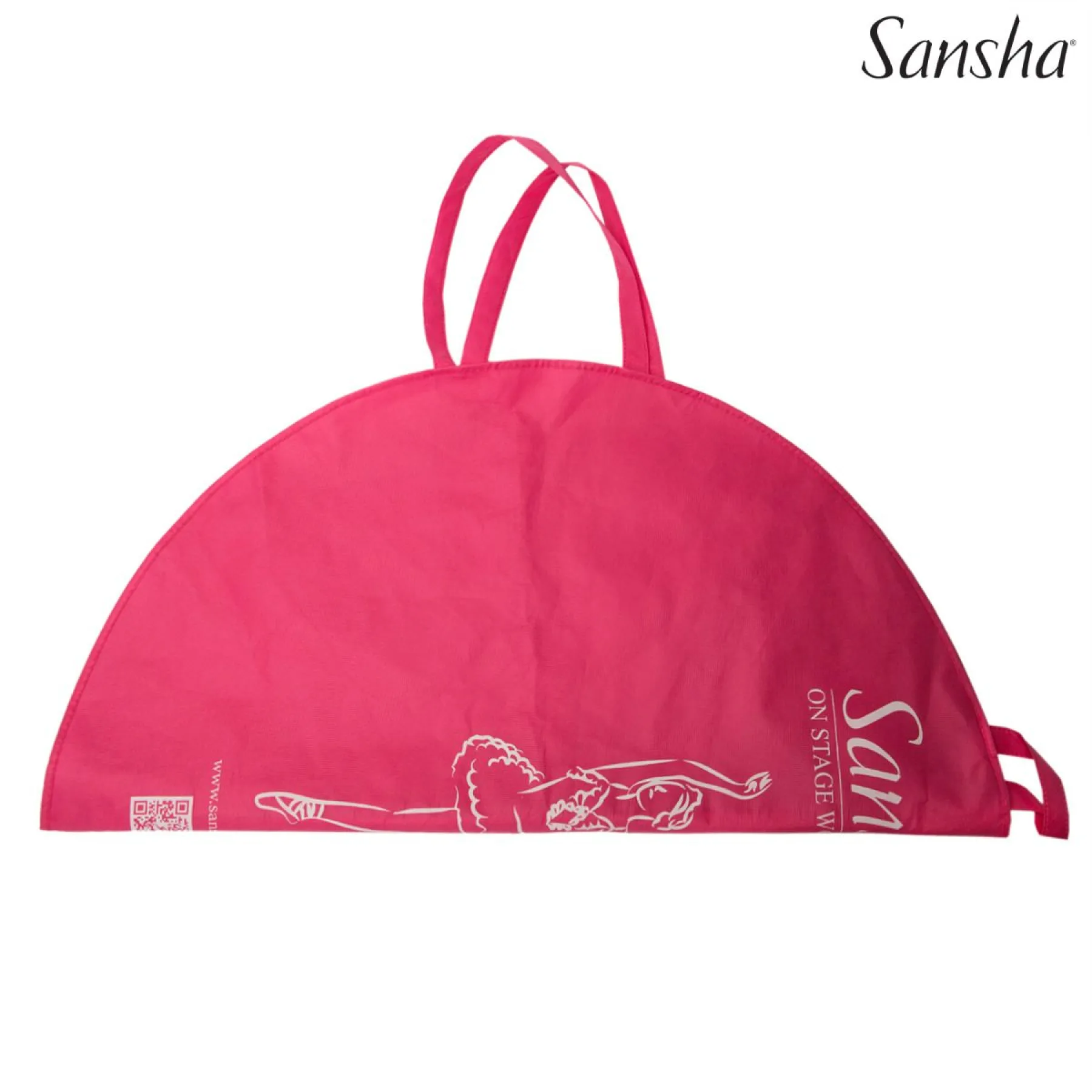 SANSHA Чохол, 27,5*28,5*10, Fuchsia/White, Поліестер
