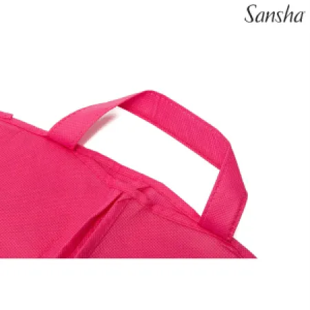SANSHA Чохол, 27,5*28,5*10, Fuchsia/White, Поліестер