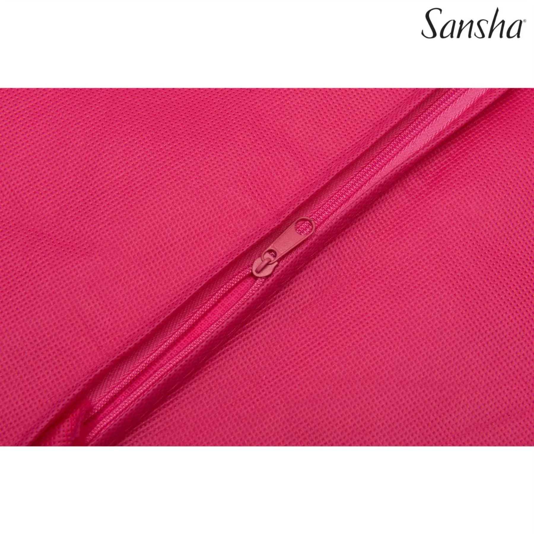 SANSHA Чохол, 27,5*28,5*10, Fuchsia/White, Поліестер