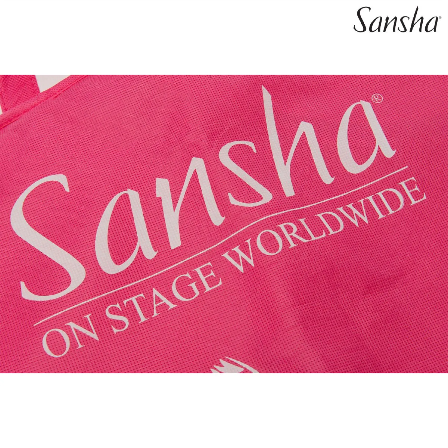 SANSHA Чохол, 27,5*28,5*10, Fuchsia/White, Поліестер