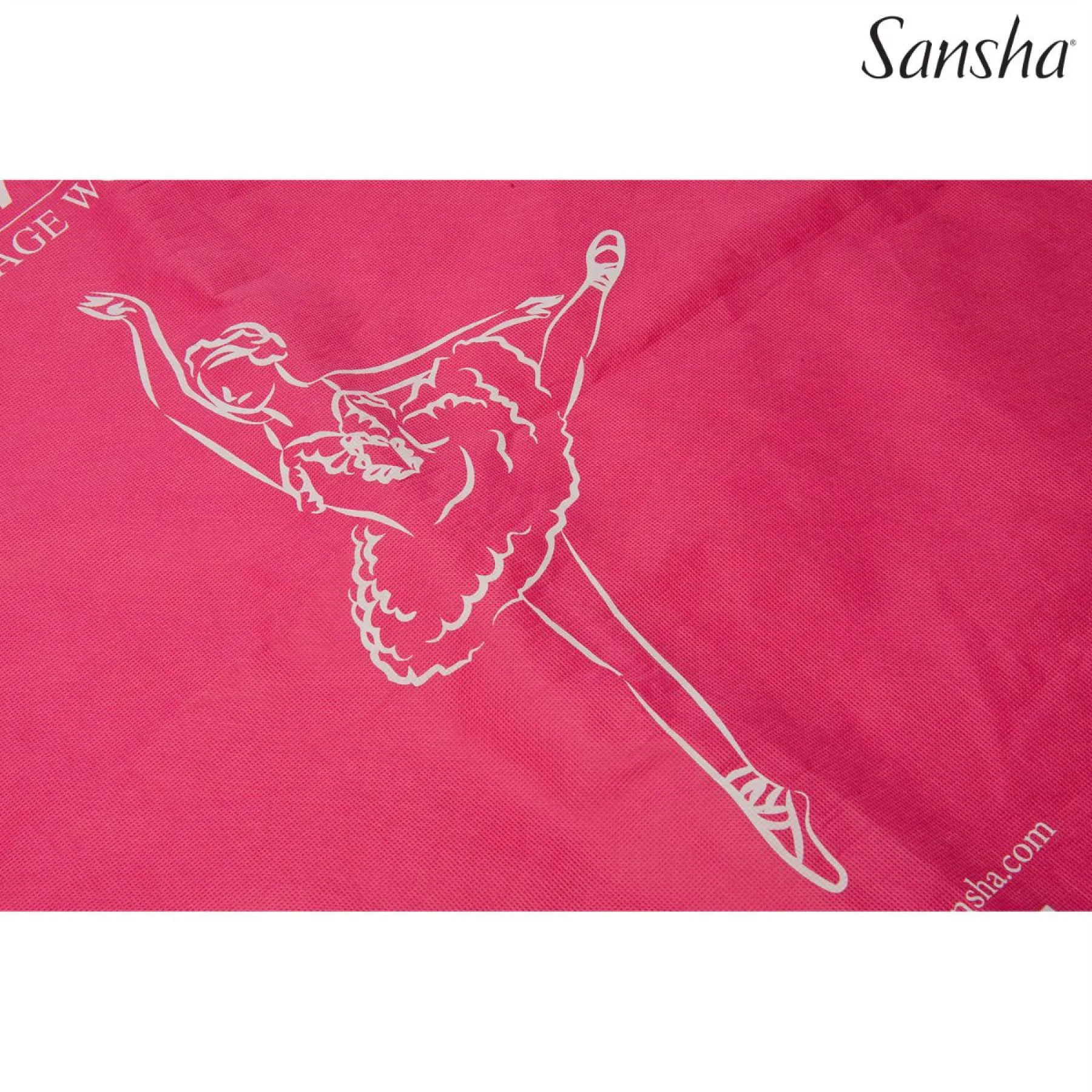 SANSHA Чохол, 27,5*28,5*10, Fuchsia/White, Поліестер
