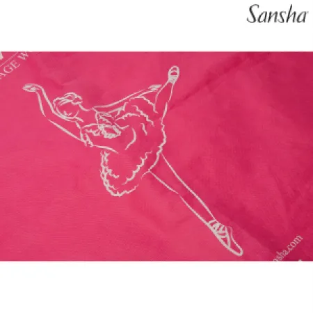 SANSHA Чохол, 27,5*28,5*10, Fuchsia/White, Поліестер