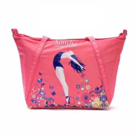 SANSHA Сумка, 27,5*28,5*10, Fuchsia, Полиэстер