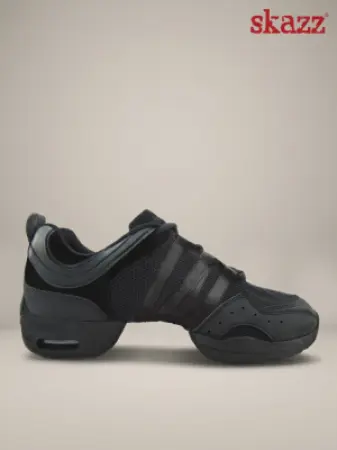 SANSHA Кроссовки Tutto Nero, 20M, Чёрный, Резина/Сетка