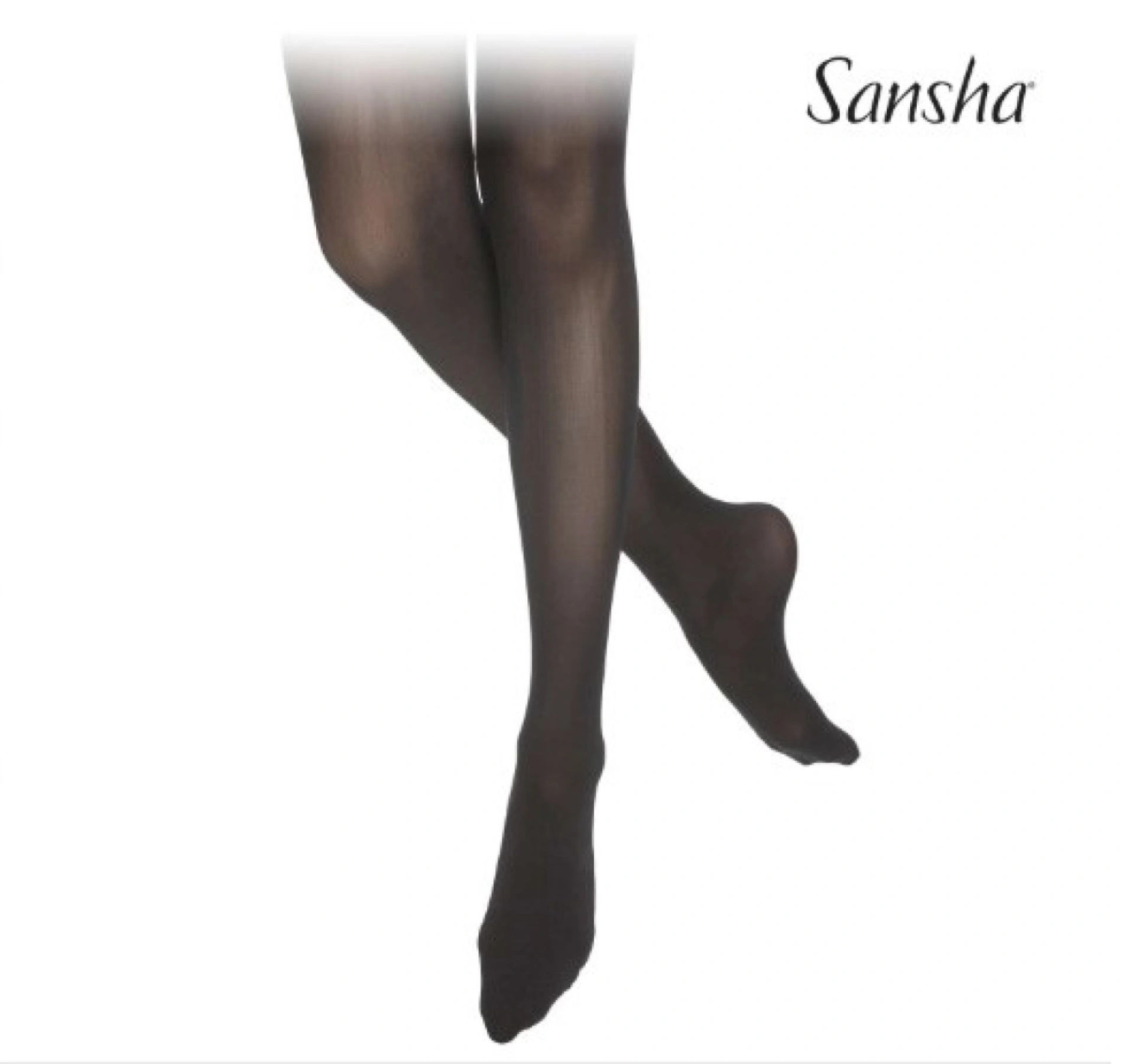 SANSHA Колготы, 7-12, Чёрный