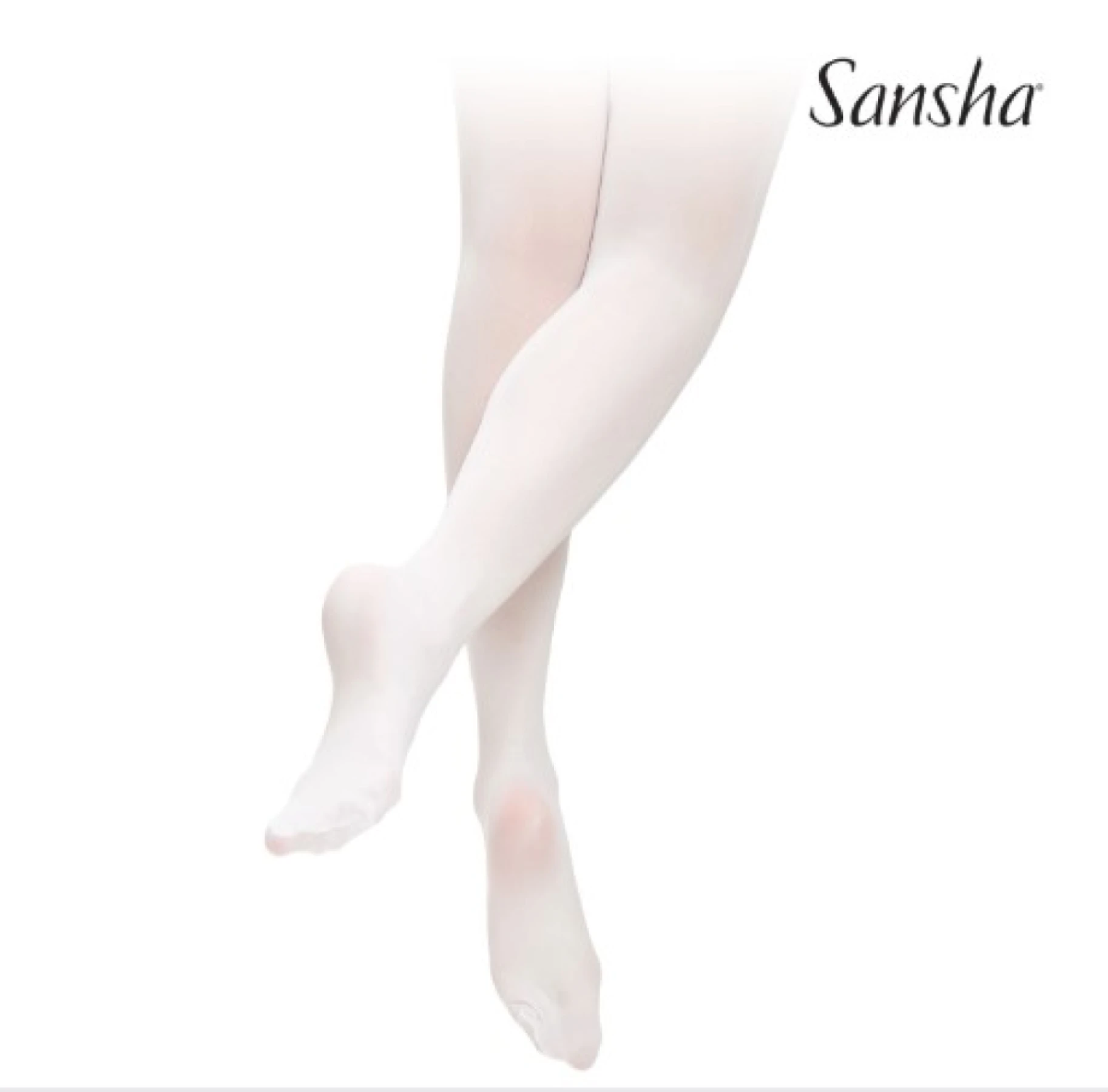 SANSHA Колготы (083), 7-12, Белый
