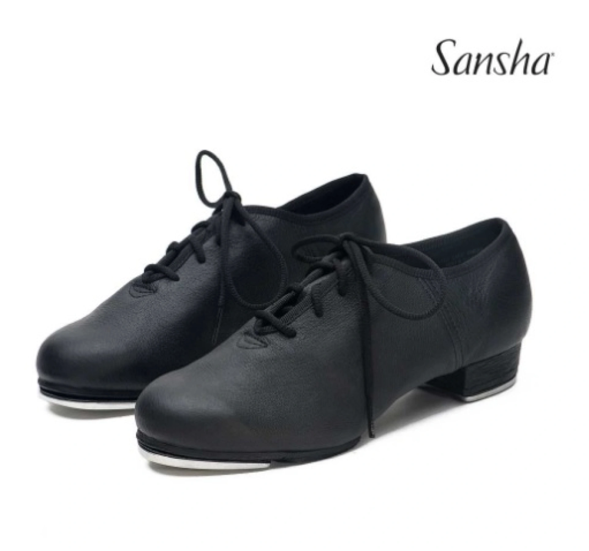 SANSHA Степовки T- SPLIT, 19M, Чёрный, Кожа