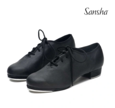 SANSHA Степовки T- SPLIT, 19M, Чёрный, Кожа
