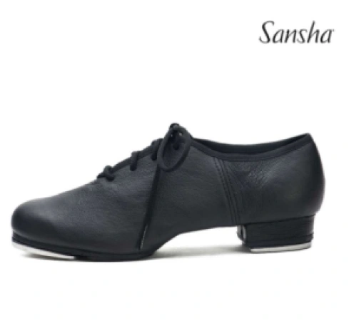 SANSHA Степовки T- SPLIT, 19M, Чёрный, Кожа