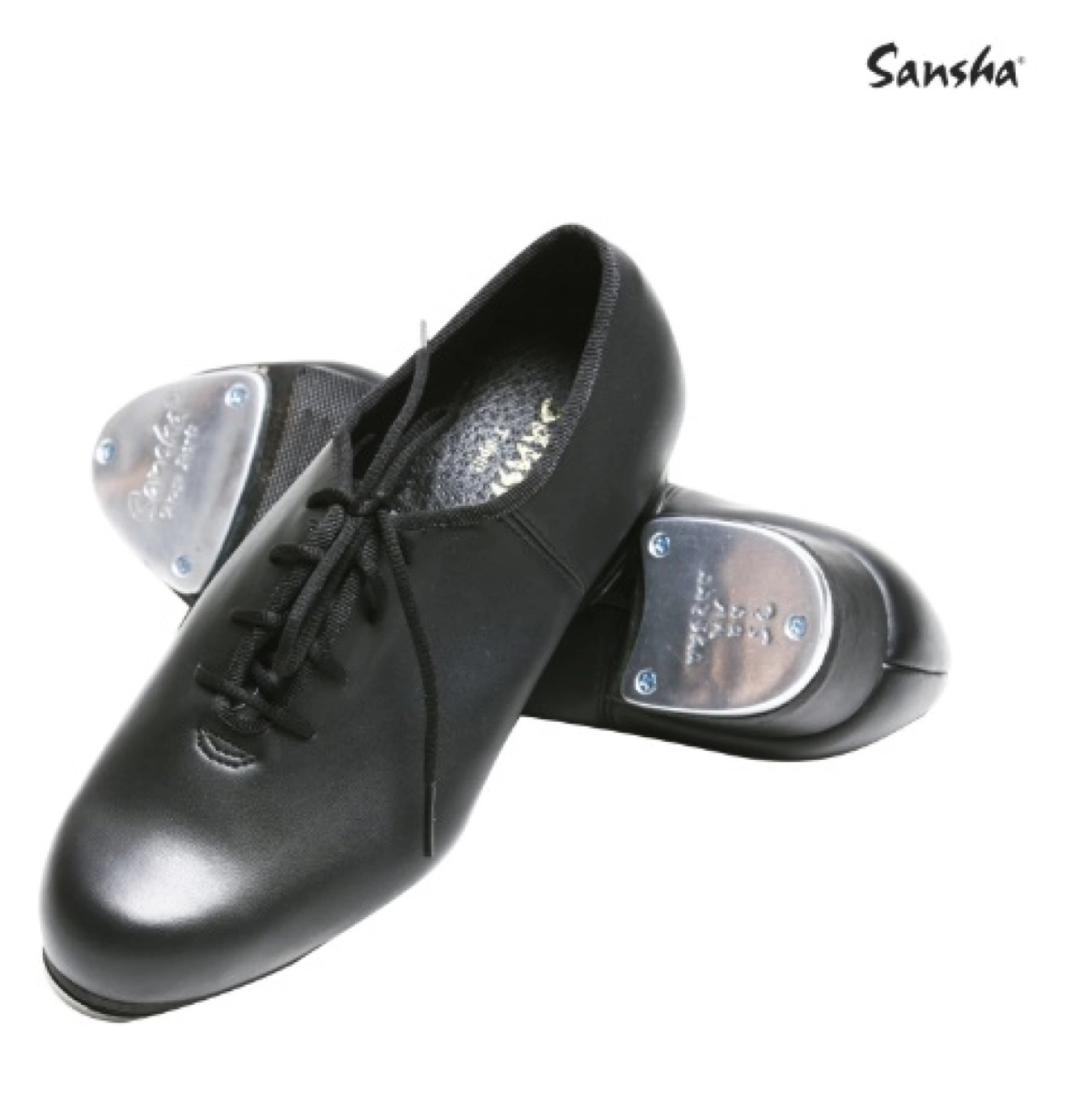 SANSHA Степовки T- SPLIT, 19M, Чёрный, Кожа