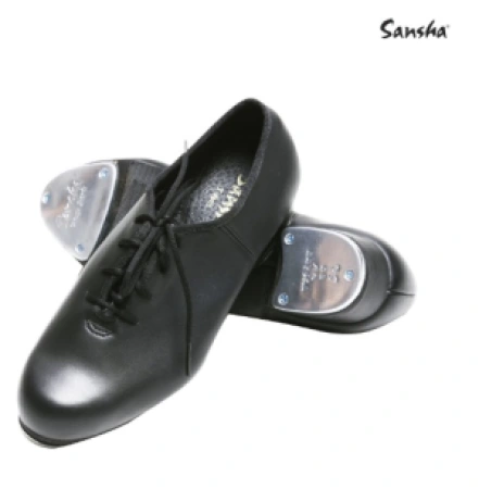 SANSHA Степовки T- SPLIT, 19M, Чёрный, Кожа