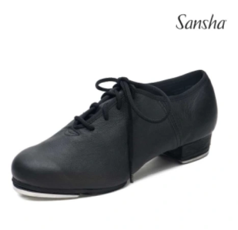 SANSHA Степовки T- SPLIT, 19M, Чёрный, Кожа
