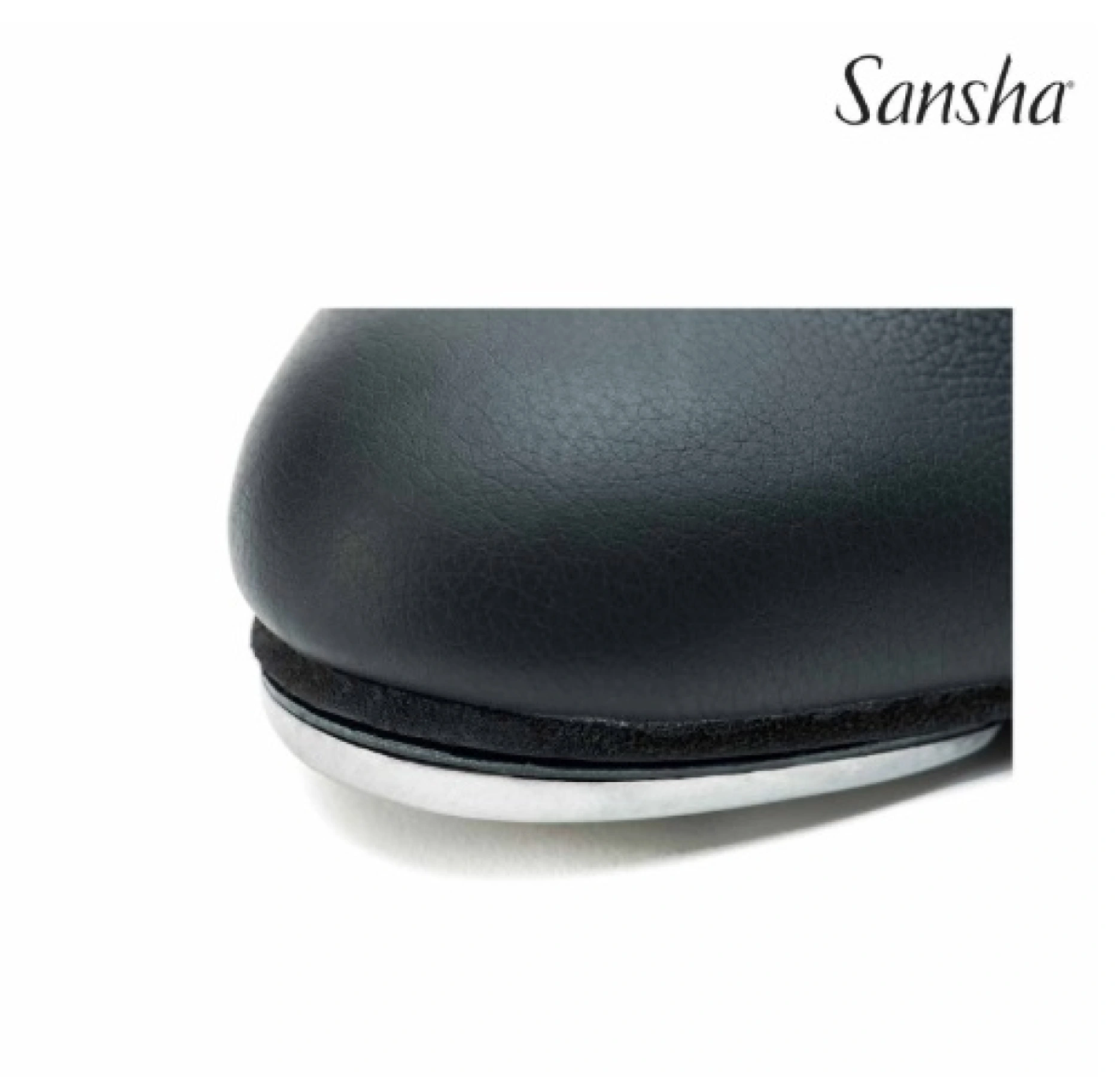 SANSHA Степовки T- SPLIT, 19M, Чёрный, Кожа