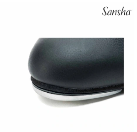 SANSHA Степовки T- SPLIT, 19M, Чёрный, Кожа
