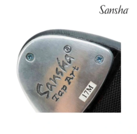 SANSHA Степовки T- SPLIT, 19M, Чёрный, Кожа